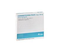 CONNETTIVINA PLUS*10GARZE10x10