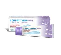 ConnettivinaBaby Crema per il Cambio Fidia Farmaceutici | Tubo da 75g | Con Acido Ialuronico, Estratto di Semi di Avena e Ossido di Zinco