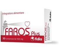 Fidia Farmaceutici Faros Plus integratore per il benessere cardiovascolare 30 compresse