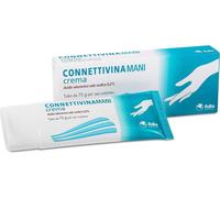 Fidia Farmaceutici Fidia Connettivina Mani Crema Idratante e Riparatrice 75g