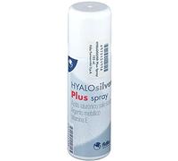 Fidia Farmaceutici Hyalosilver Plus Spray (6 Confezioni), Argento, 125ml