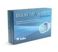 IRIDIUM A GEL OFTALMICO MONODOSE 15 CONTENITORI DA 0,50 ML