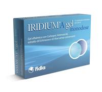 Fidia Farmaceutici Iridium A Gel Oftalmico 15 Flaconcini Monodose Made in Italy