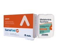 Fidia Farmaceutici SAMEFAST UP 20 COMPRESSE + MELATONINA SYSTEM 300 COMPRESSE