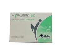 Fidia Farmaceutici SIRINGA HYALGANBIO INTRA-ARTICOLARE 20MG 2 ML