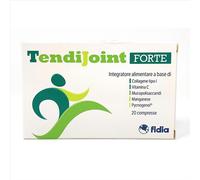 Fidia Farmaceutici Tendijoint Forte Integratore Alimentare, 20 Compresse