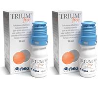 Fidia Farmaceutici TRIUM FREE collirio 10 ml (Confezione da 2)