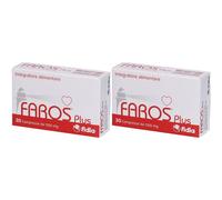Fidia FAROS Plus 2x33 g Compresse