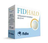 Fidia Fidhalo Soluzione Isotonica, 10 flaconcini