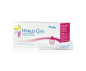 Fidia HyaloGyn - Hyalo Gyn Gel Idratante Vaginale, 10 Applicatori Monodose da 4g