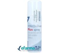 Fidia Hyalosilver Plus Spray con Acido Ialuronico per Lesioni Cutanee 125 ml