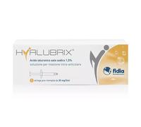 Hyalubrix 30 mg/2 ml - Siringa Preriempita Acido Ialuronico 1,5% - Busta Termica