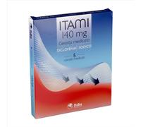 Fidia Itami Cerotto Medicato 140mg Diclofenac Sodico Antidolorifico Locale, 5 Cerotti