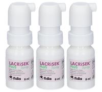 Fidia Lacrisek® Plus Spray Oculare 3x8 ml Spray