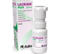 Fidia Lacrisek Plus - Spray Per Occhi Secchi Senza Conservanti 8 ml