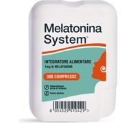 Fidia - Melatonina System 300 Compresse - Integratore Per Il Sonno