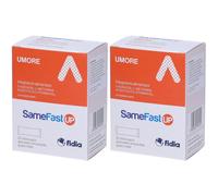 Fidia SameFast UP Gusto Mela Bustine Set da 2 2x38,5 g Polvere per sol