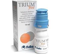 Fidia - Trium Free - Collirio Con Acido Ialuronico E Ginkgo Biloba Estratto 10 ml