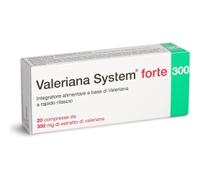 Fidia - Valeriana System Forte 20 Compresse - Integratore Per Conciliare Il Sonno