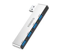 Fidioto - Hub USB a 4 porte (1 hub 3.0, 3 hub 2.0), hub USB per laptop, iMac Pro, MacBook Air, Mac Mini/Pro, notebook, USB Flash Drive e HDD mobile, ecc.