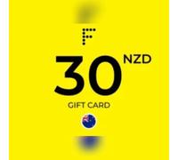 Fidira Gift Card 30 NZD Key - NEW ZEALAND