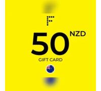 Fidira Gift Card 50 NZD Key - NEW ZEALAND