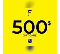 Fidira Gift Card 500 NZD Key - NEW ZEALAND