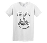 Fidlar Band Ashtray Men Cotton Blend T-Shirt White 3XL