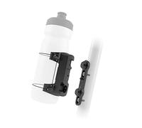 Fidlock - Twist Uni Connector + Twist Bike Base - Portaborraccia bianco/grigio