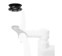 Fidlock Vacuum Turn Adapter Trasparente Black