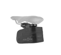 Fidlock Bag 600 + Saddle Base, Borsa da Sella con Supporto. Unisex-Adulti, Nero, 600 ml