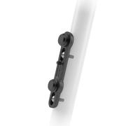Fidlock Base per Bicicletta, Nera, 4"