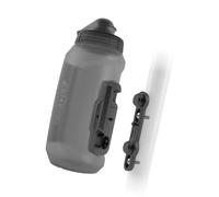 Fidlock Borraccia con Bike Base Twist Set trasparente, misura 750 ml