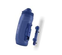Fidlock - Borraccia con connettore Twist trasparente, 600 ml, colore: Nero