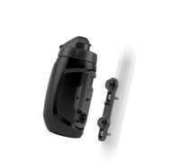 Fidlock - Twist Bottle 450 + Bike Base - Borraccia bicicletta 450 ml grigio/nero