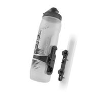FIDLOCK BORRACCIA TWIST 800ML CON LA BASE BIANCO TRASPARENTE
