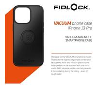 Fidlock Custodia Per Telefono Vacuum Iphone 13 Pro Black