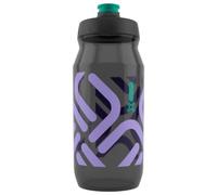 Fidlock Fidguard Trinkflasche 600 ml, Antibakteriell, Schwarz Lila, AB-09701