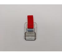 Fidlock Gancio 25 Plastica Trasparente - Magnetico Fibbia Connettore Chiusura -