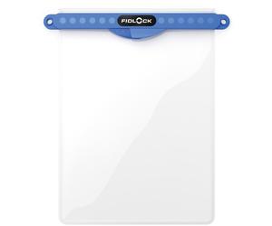 FIDLOCK HERMETIC borsa a secco maxi trasparente-blu
