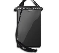 Fidlock Hermetic Dry Bag borsa impermEabile trasparente medi arancione