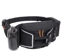 Fidlock Double Waist Bag Nero Uomo,Donna