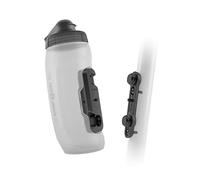 Fidlock Borraccia con Bike Base Twist Trasparente 590 ml