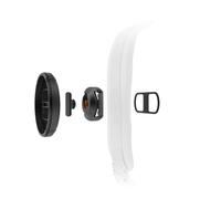 Fidlock SNAP SNAP Clip per copriobiettivo nero, arancione