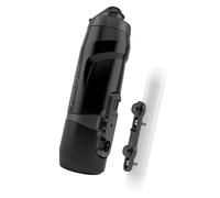 Fidlock - Twist Bottle 800 + Bike Base - Borraccia bicicletta 800 ml nero/grigio
