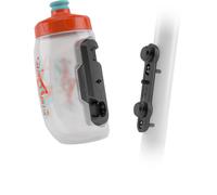Fidlock Twist 450ml + Base Water Bottle Grigio Grey / Orange