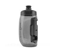 Fidlock TWIST bottiglia 450 + base bici fumo