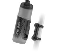 Fidlock Trinkflasche & Halterung Twist Uni Base, 600 ml, Dunkelgrau, 09672