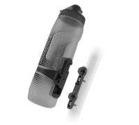 Fidlock twist 800 ml borraccia fumo supporto per base bici