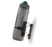 FIDLOCK TWIST Bottle Antibacterial 800 + Bike Base Fumo